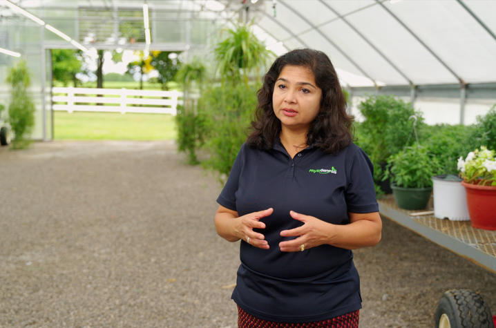 Dr. Aardra Kachroo is on leave from UK while she accepts a one-year appointment as the Program Director of Plant Biotic Interactions at NSF (10/2023).