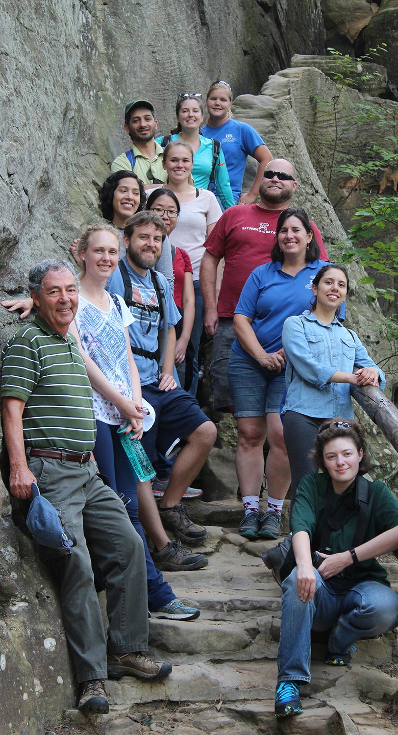 PPA 640 class trip to Natural Bridge State Park in Kentucky