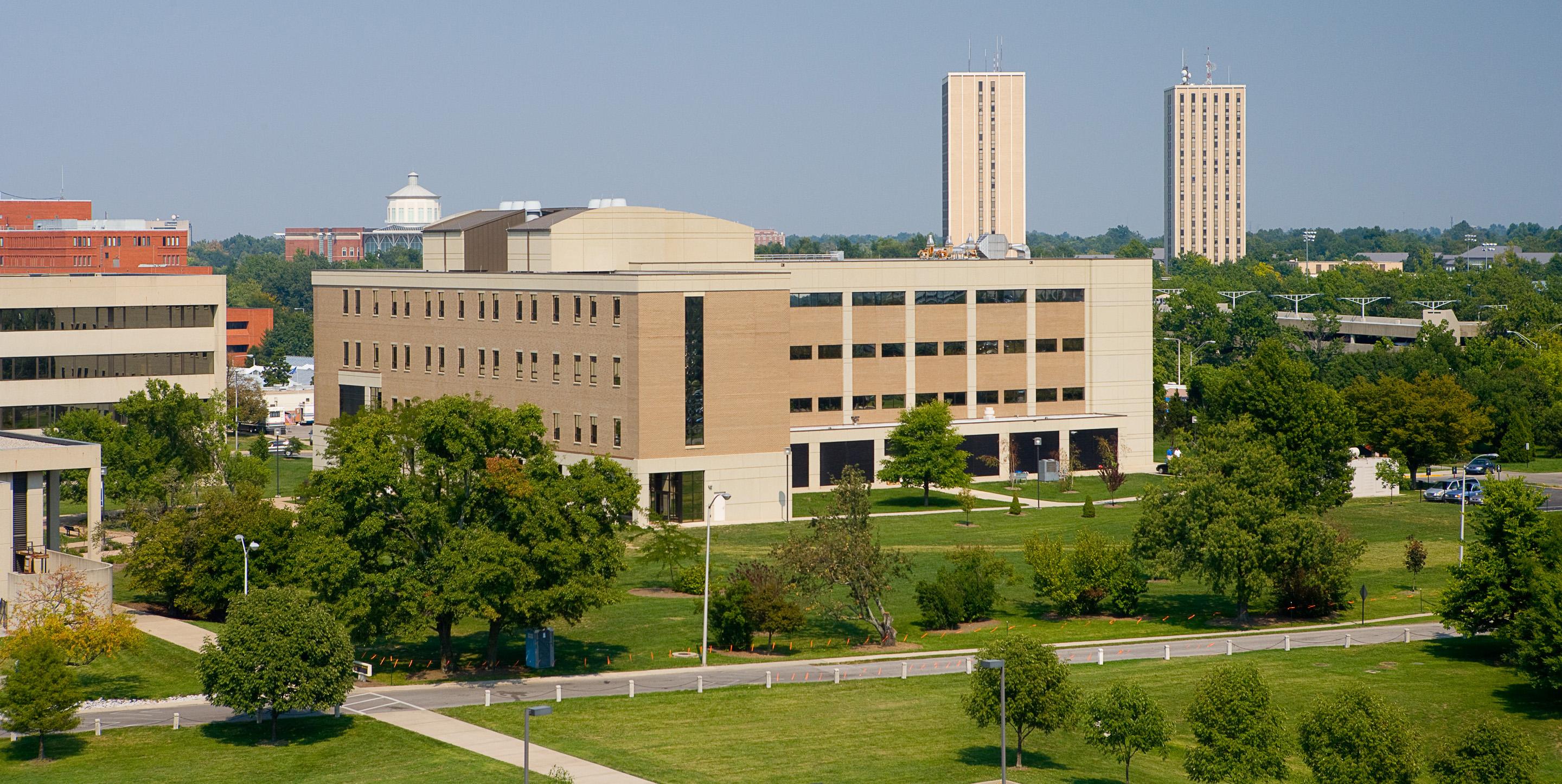 Plant Science Building (view from Farm Road)